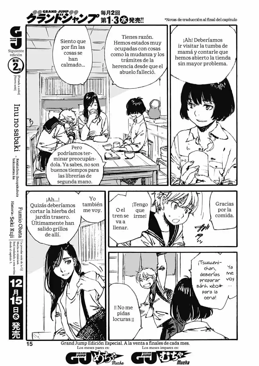 Karakida-ke No Kosho Gurashii - Capítulo 1 - Página 13 - LectorTMOo