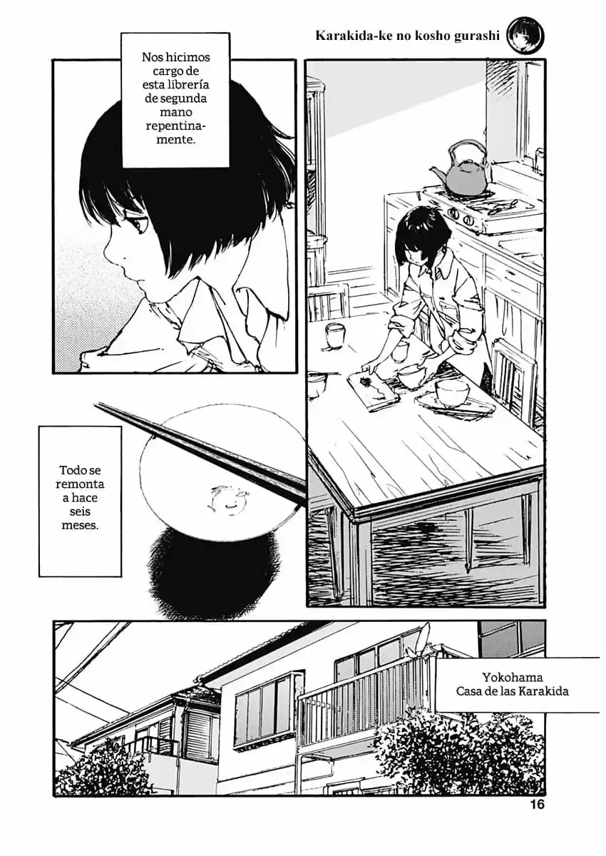 Karakida-ke No Kosho Gurashii - Capítulo 1 - Página 14 - LectorTMOo