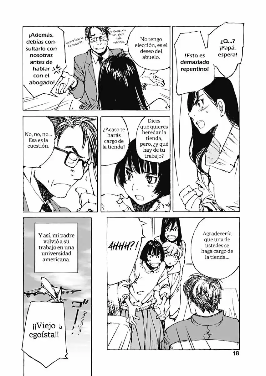 Karakida-ke No Kosho Gurashii - Capítulo 1 - Página 16 - LectorTMOo