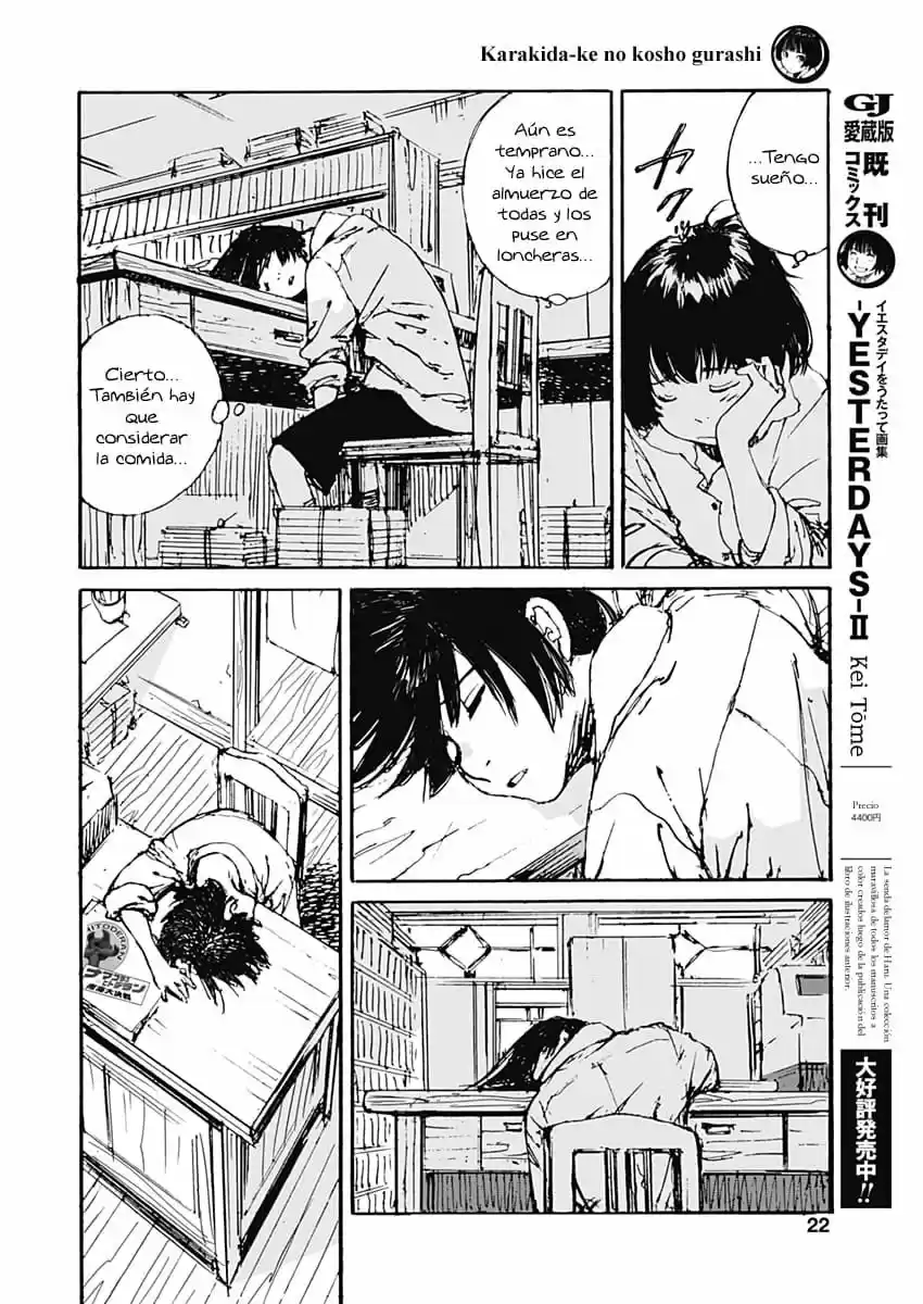 Karakida-ke No Kosho Gurashii - Capítulo 1 - Página 20 - LectorTMOo