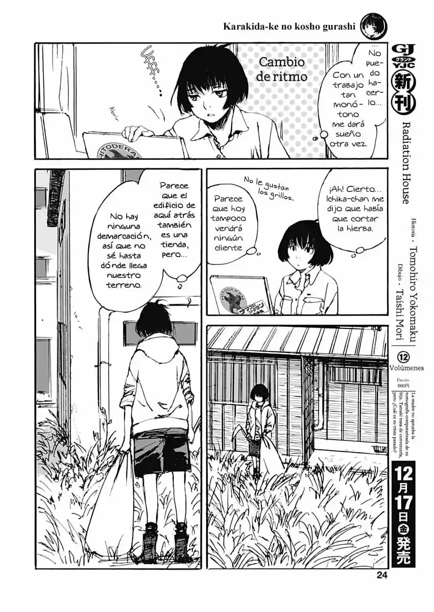 Karakida-ke No Kosho Gurashii - Capítulo 1 - Página 22 - LectorTMOo