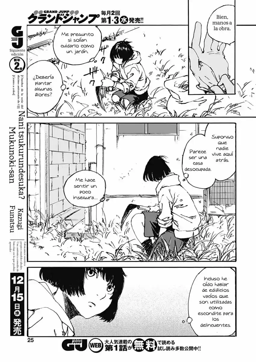Karakida-ke No Kosho Gurashii - Capítulo 1 - Página 23 - LectorTMOo