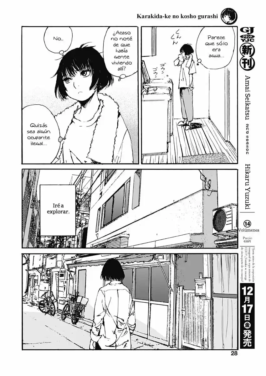 Karakida-ke No Kosho Gurashii - Capítulo 1 - Página 26 - LectorTMOo