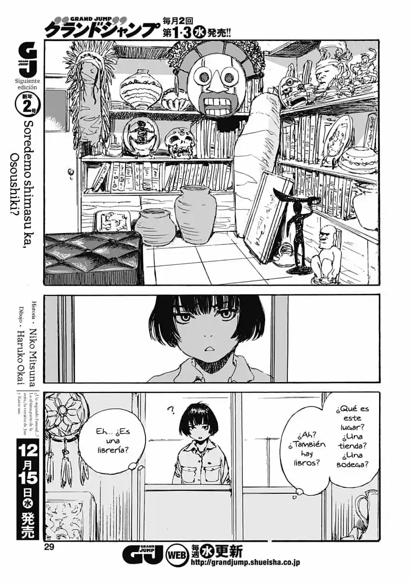 Karakida-ke No Kosho Gurashii - Capítulo 1 - Página 27 - LectorTMOo