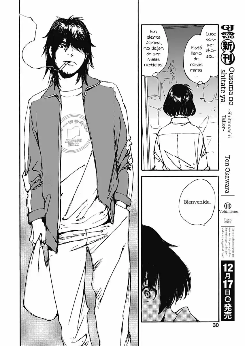 Karakida-ke No Kosho Gurashii - Capítulo 1 - Página 28 - LectorTMOo