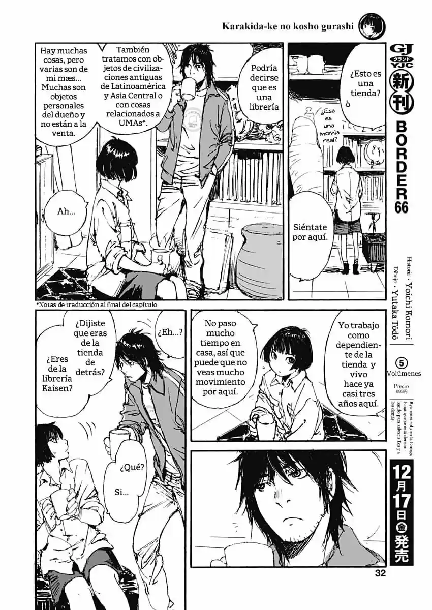Karakida-ke No Kosho Gurashii - Capítulo 1 - Página 30 - LectorTMOo