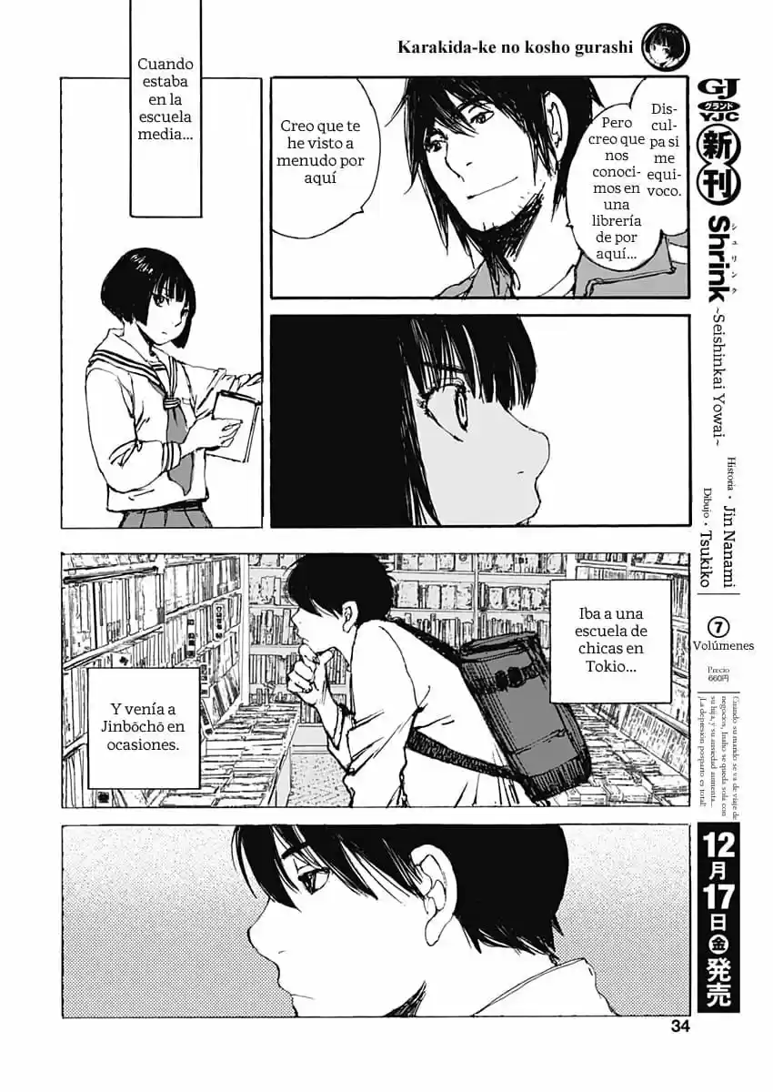Karakida-ke No Kosho Gurashii - Capítulo 1 - Página 32 - LectorTMOo