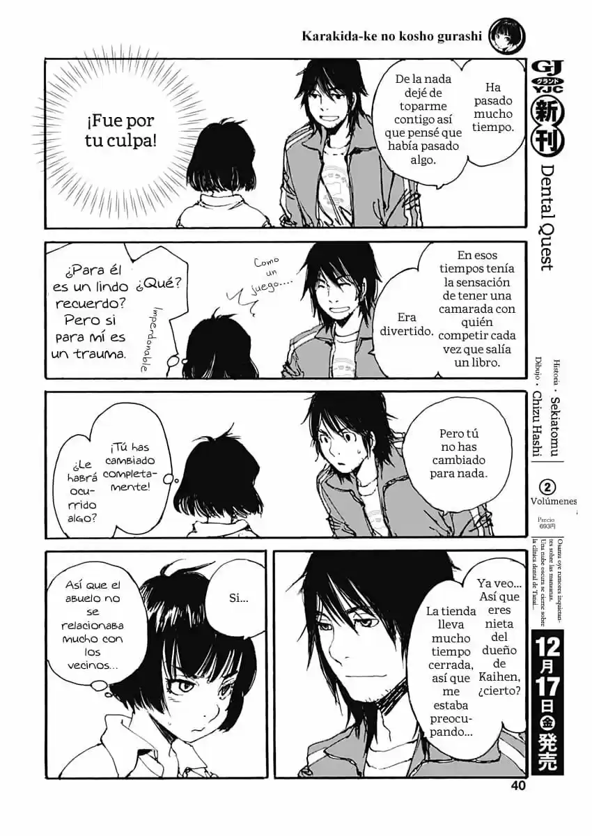 Karakida-ke No Kosho Gurashii - Capítulo 1 - Página 38 - LectorTMOo
