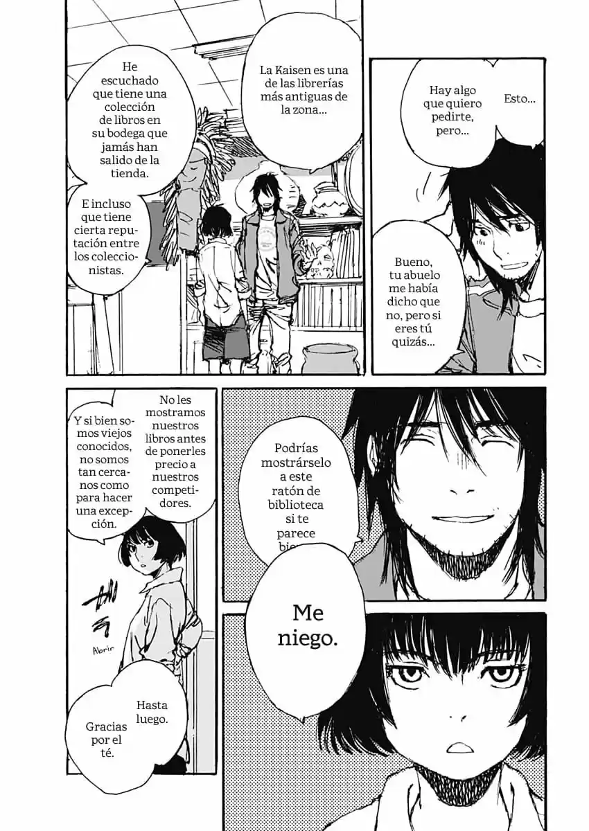Karakida-ke No Kosho Gurashii - Capítulo 1 - Página 39 - LectorTMOo