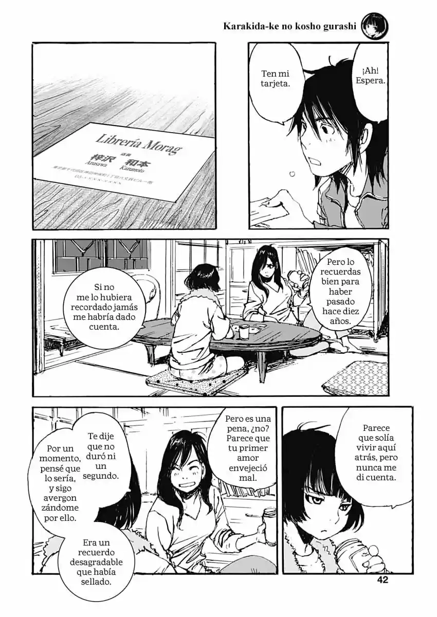 Karakida-ke No Kosho Gurashii - Capítulo 1 - Página 40 - LectorTMOo