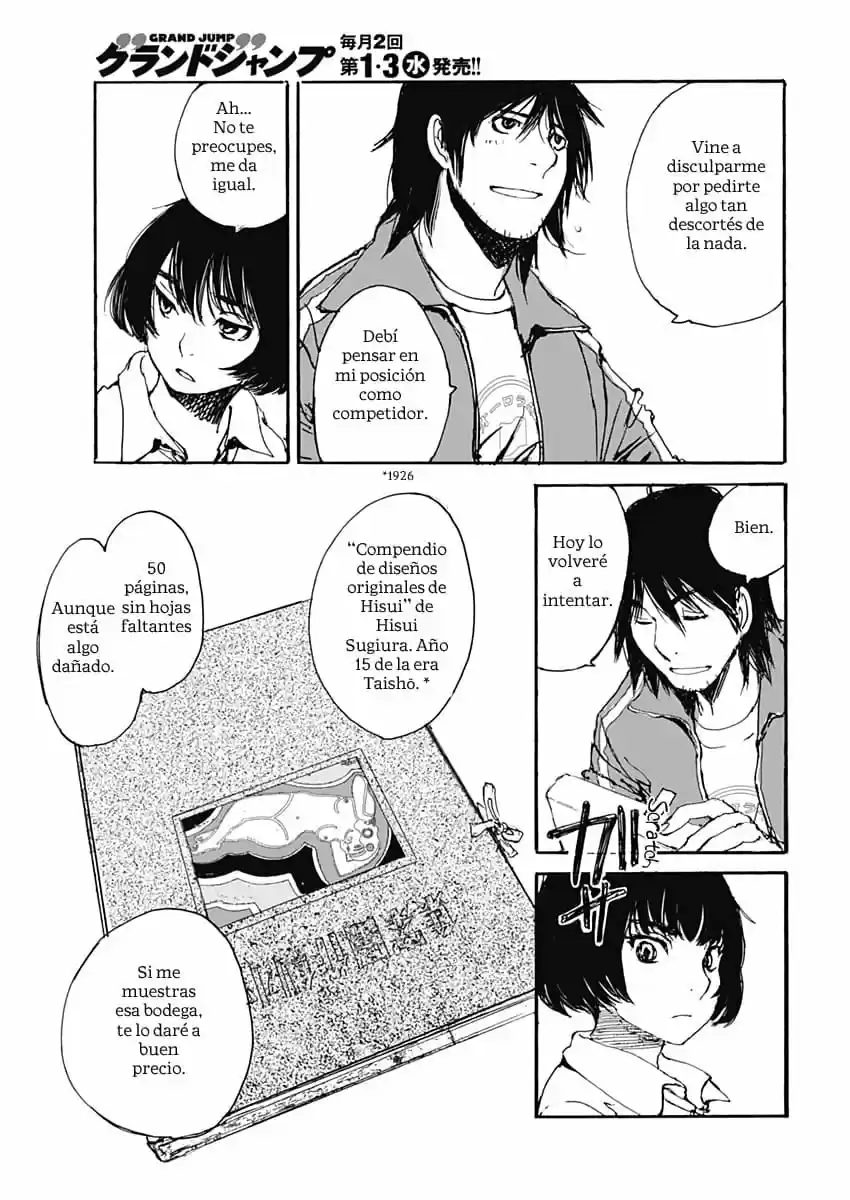 Karakida-ke No Kosho Gurashii - Capítulo 1 - Página 43 - LectorTMOo