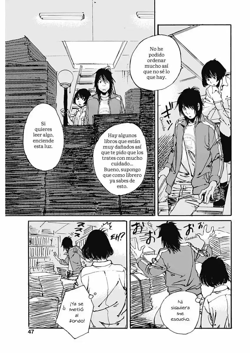Karakida-ke No Kosho Gurashii - Capítulo 1 - Página 45 - LectorTMOo