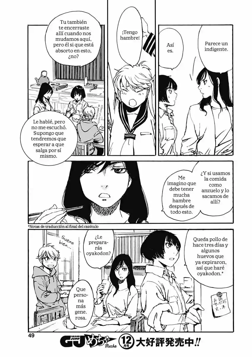 Karakida-ke No Kosho Gurashii - Capítulo 1 - Página 47 - LectorTMOo