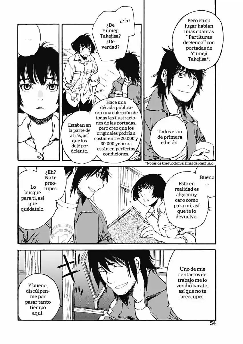 Karakida-ke No Kosho Gurashii - Capítulo 1 - Página 52 - LectorTMOo