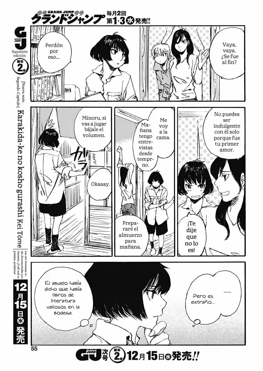 Karakida-ke No Kosho Gurashii - Capítulo 1 - Página 53 - LectorTMOo