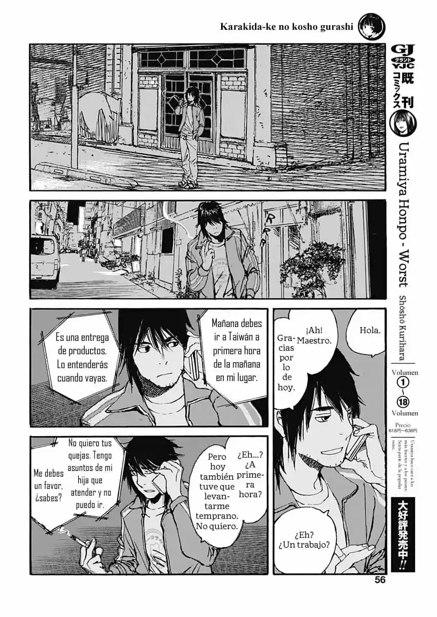 Karakida-ke No Kosho Gurashii - Capítulo 1 - Página 54 - LectorTMOo