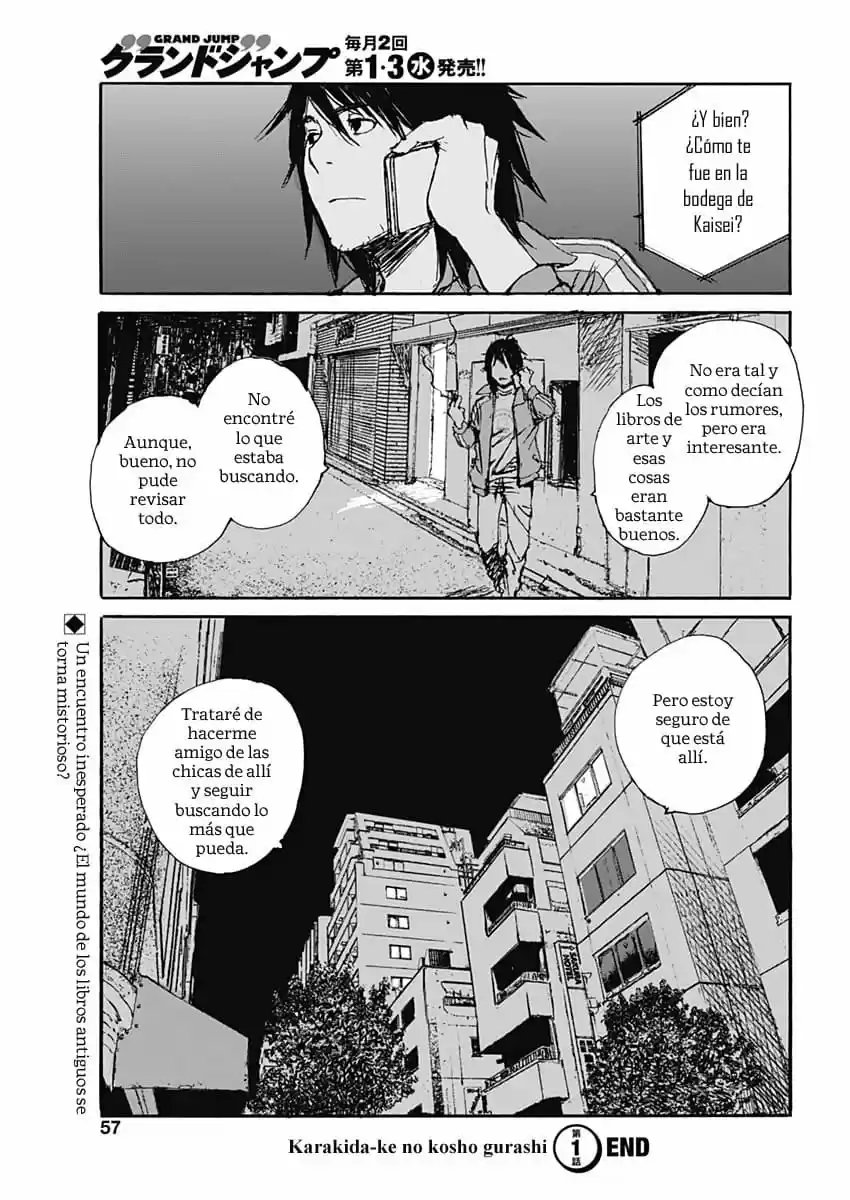 Karakida-ke No Kosho Gurashii - Capítulo 1 - Página 55 - LectorTMOo