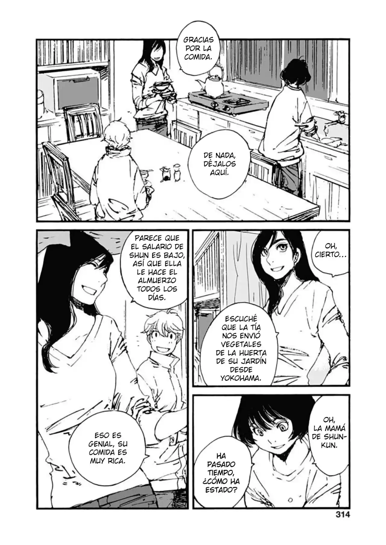 Karakida-ke No Kosho Gurashii - Capítulo 10 - Página 8 - LectorTMOo