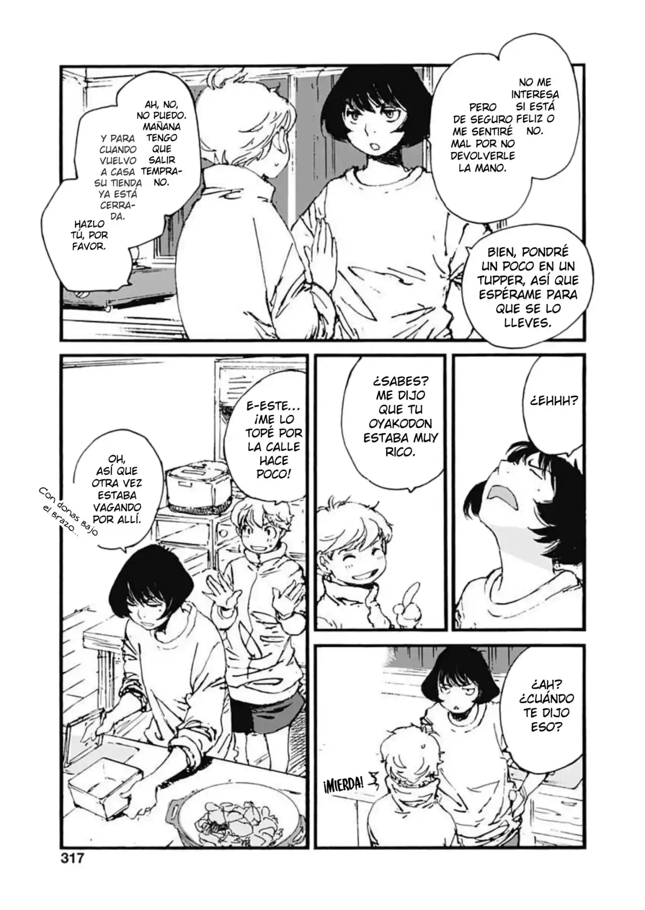 Karakida-ke No Kosho Gurashii - Capítulo 10 - Página 11 - LectorTMOo