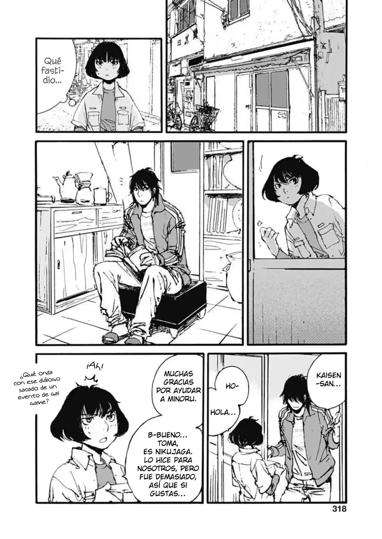 Karakida-ke No Kosho Gurashii - Capítulo 10 - Página 12 - LectorTMOo