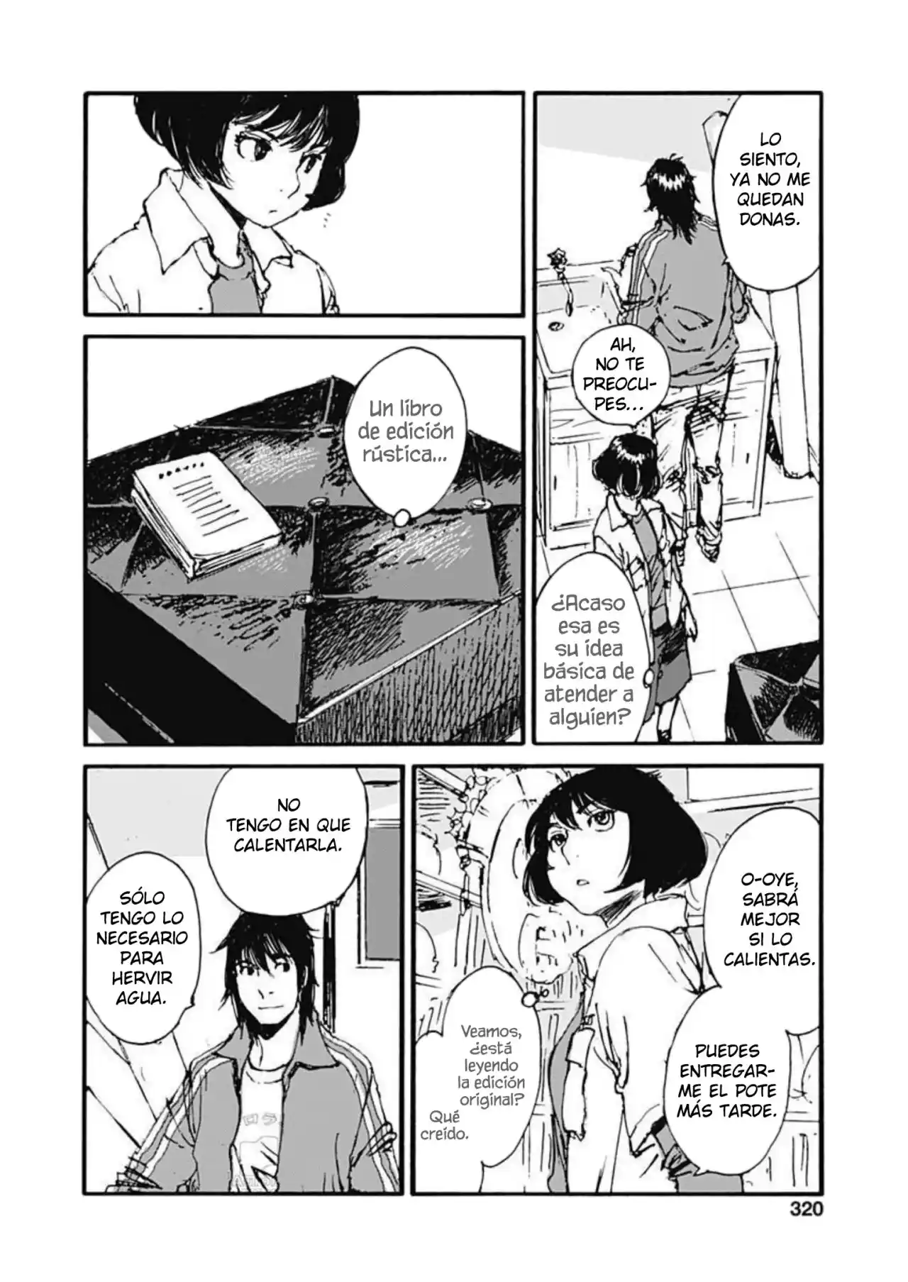 Karakida-ke No Kosho Gurashii - Capítulo 10 - Página 14 - LectorTMOo