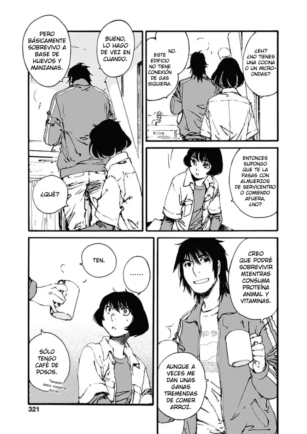 Karakida-ke No Kosho Gurashii - Capítulo 10 - Página 15 - LectorTMOo