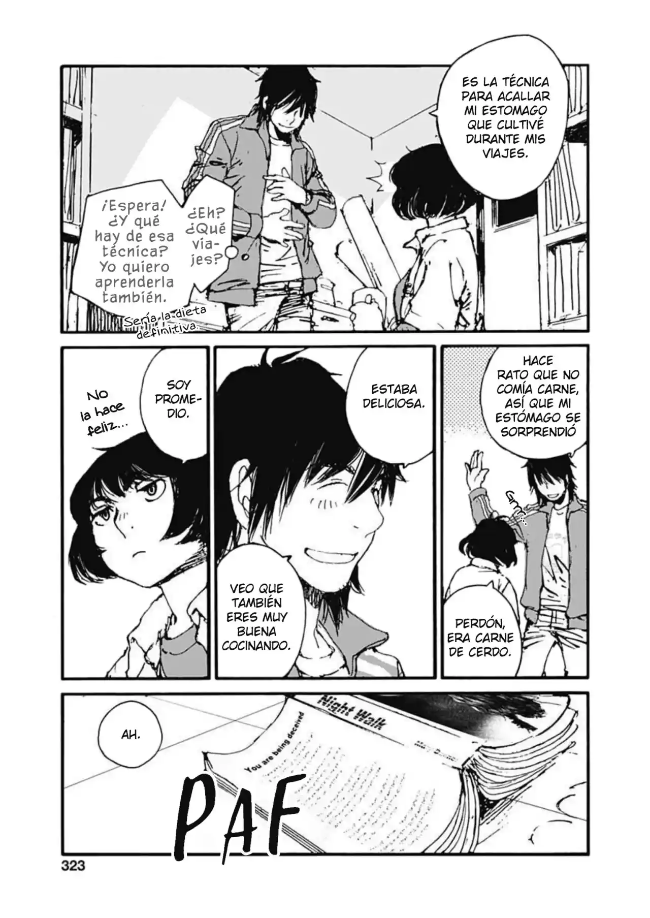Karakida-ke No Kosho Gurashii - Capítulo 10 - Página 17 - LectorTMOo