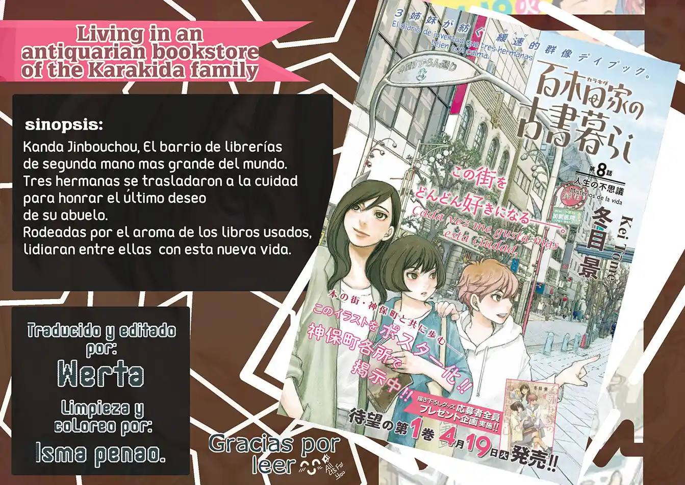 Karakida-ke No Kosho Gurashii - Capítulo 10 - Página 23 - LectorTMOo