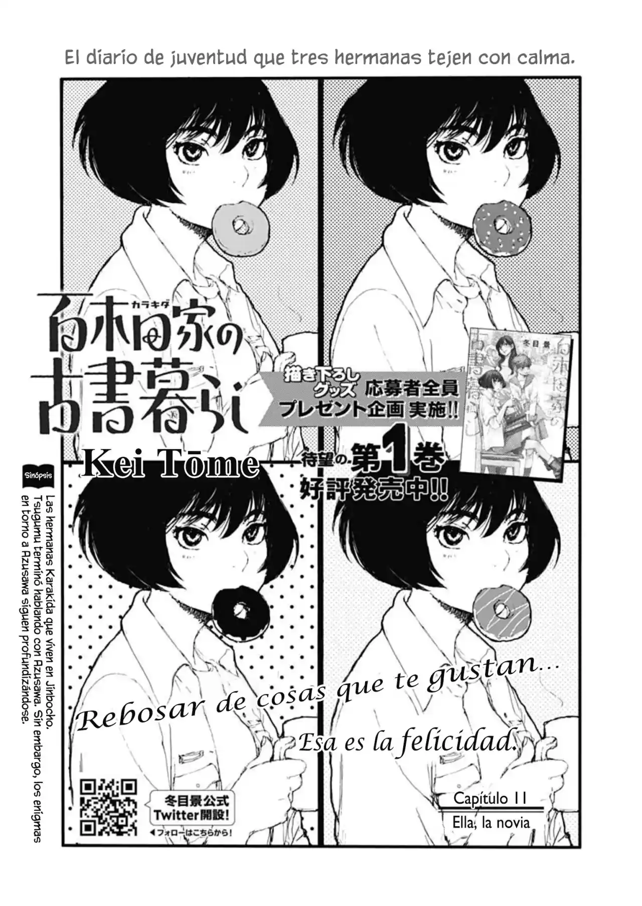 Karakida-ke No Kosho Gurashii - Capítulo 11 - Página 1 - LectorTMOo