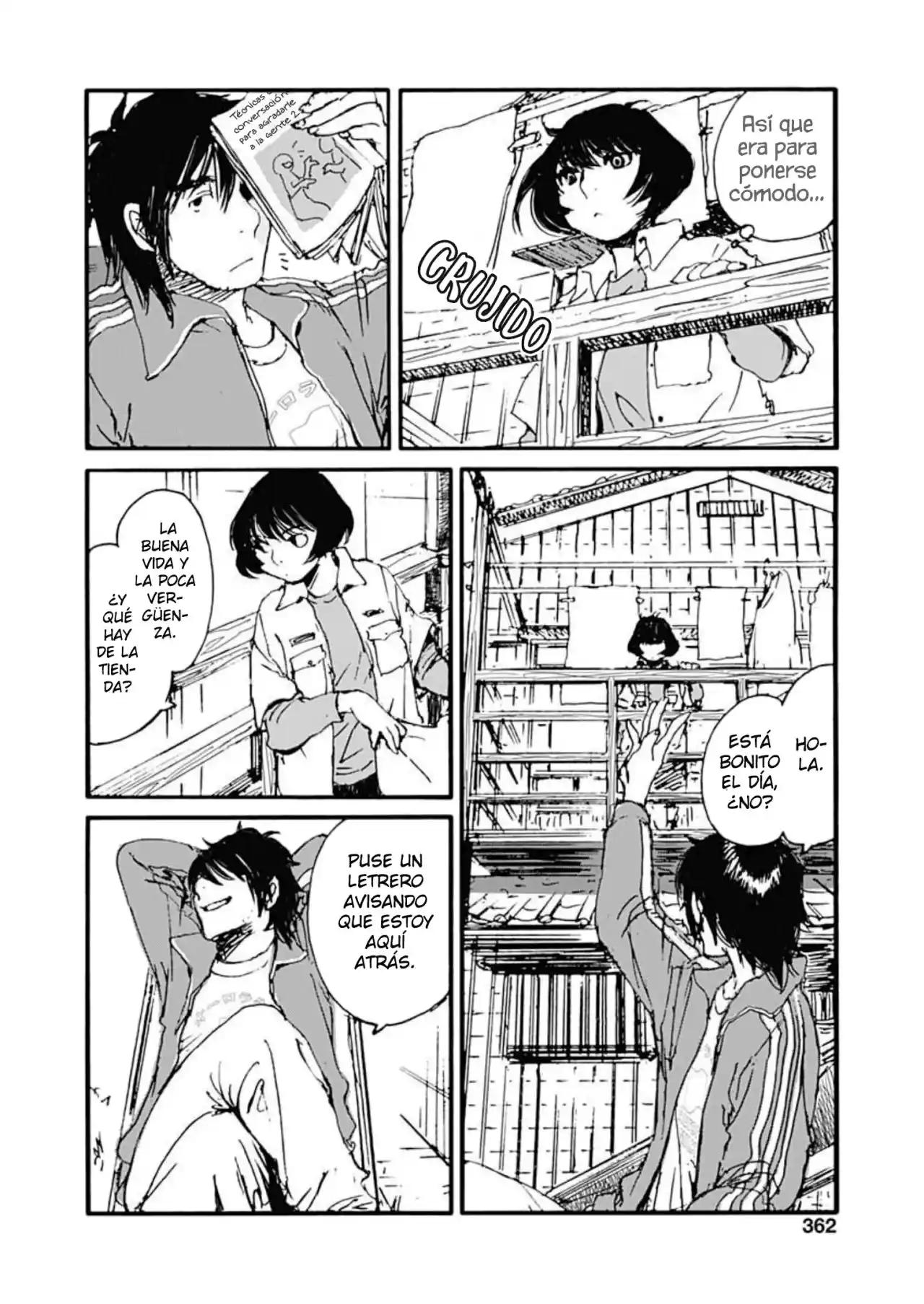 Karakida-ke No Kosho Gurashii - Capítulo 11 - Página 4 - LectorTMOo