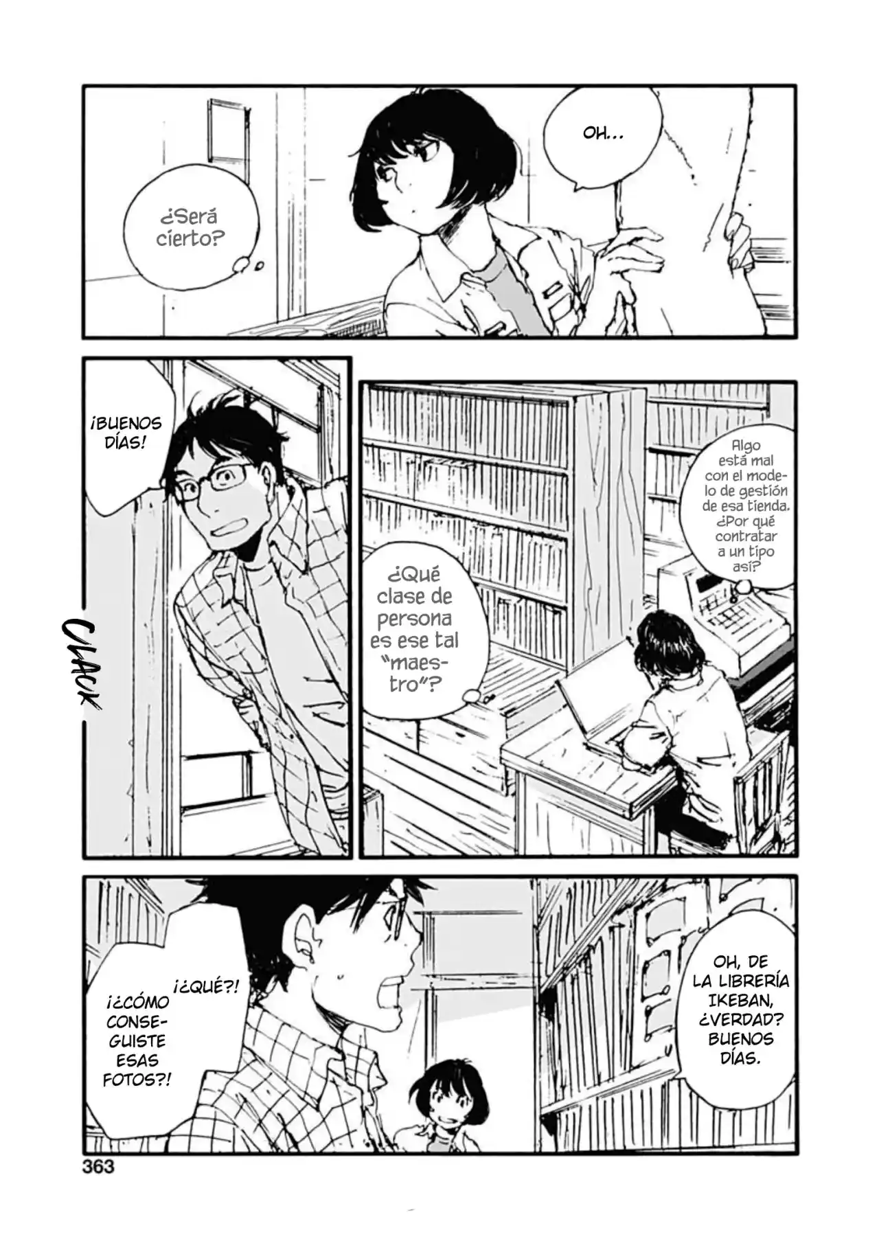 Karakida-ke No Kosho Gurashii - Capítulo 11 - Página 5 - LectorTMOo
