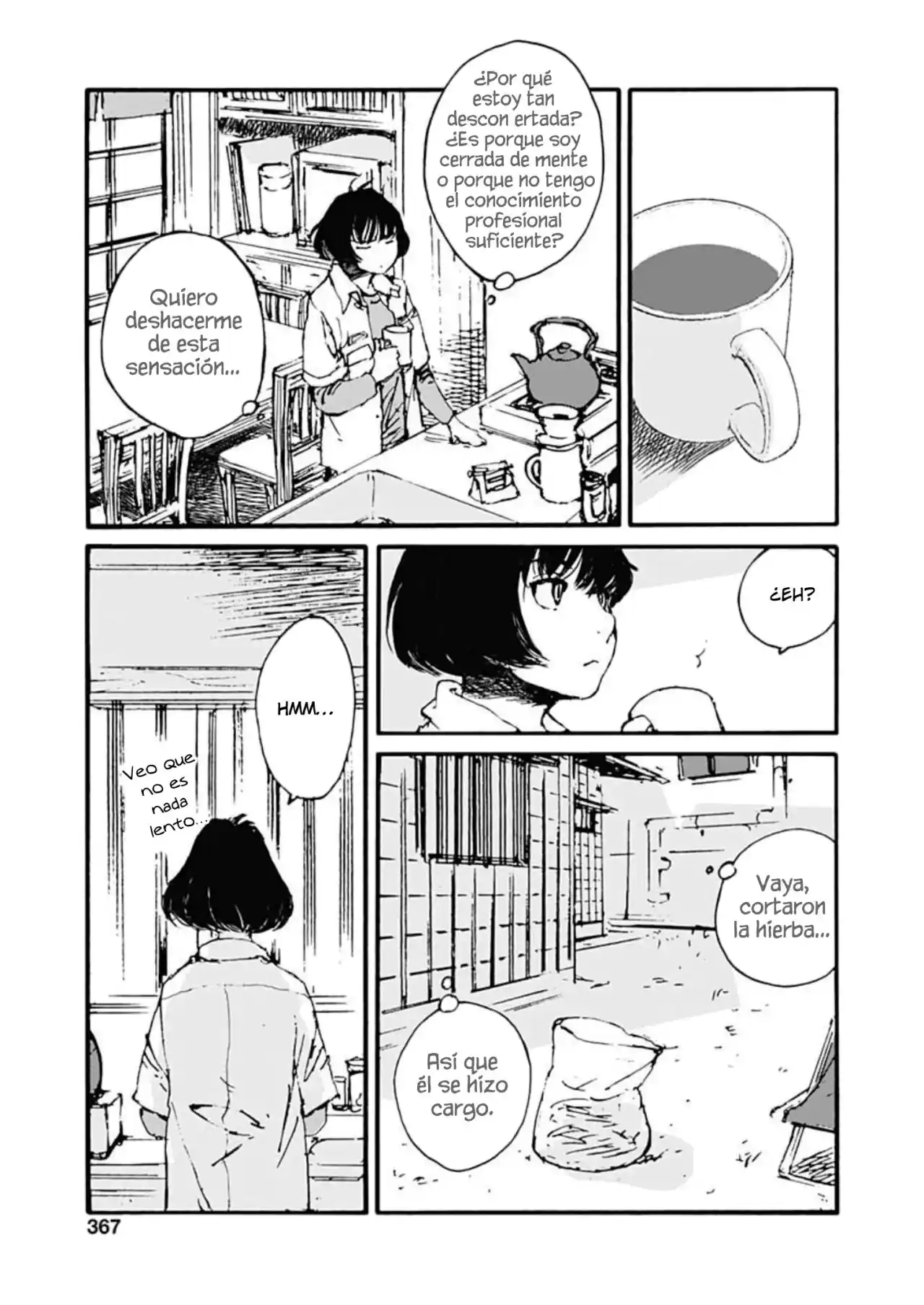 Karakida-ke No Kosho Gurashii - Capítulo 11 - Página 9 - LectorTMOo