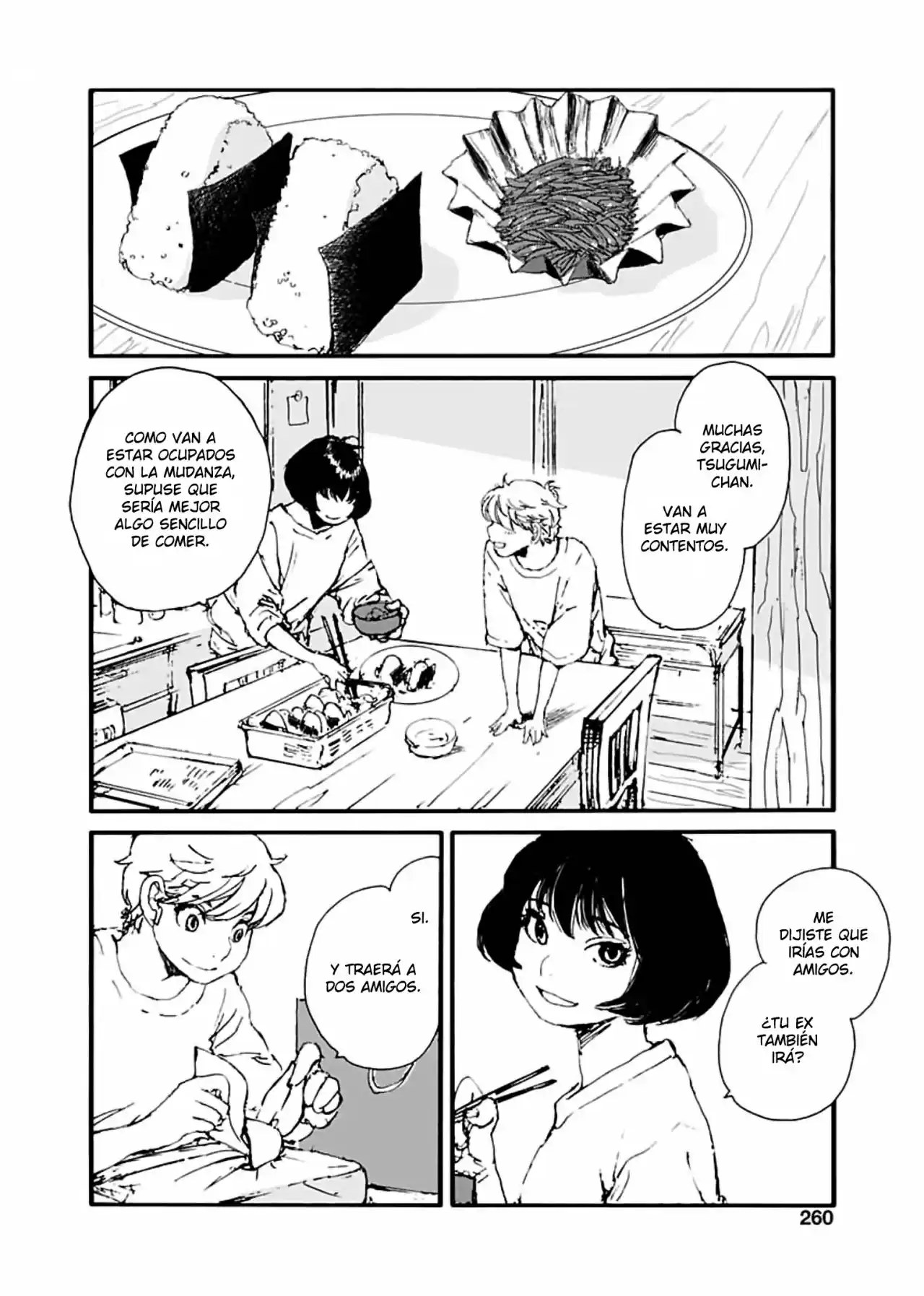 Karakida-ke No Kosho Gurashii - Capítulo 12 - Página 2 - LectorTMOo