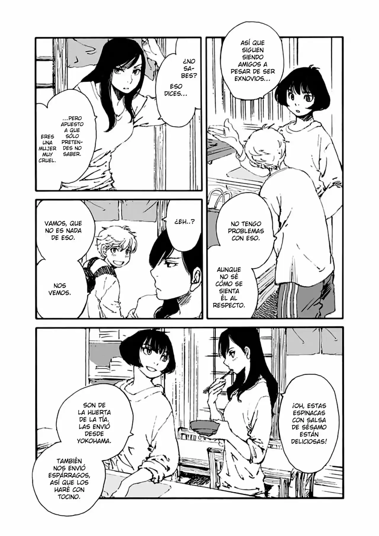 Karakida-ke No Kosho Gurashii - Capítulo 12 - Página 3 - LectorTMOo