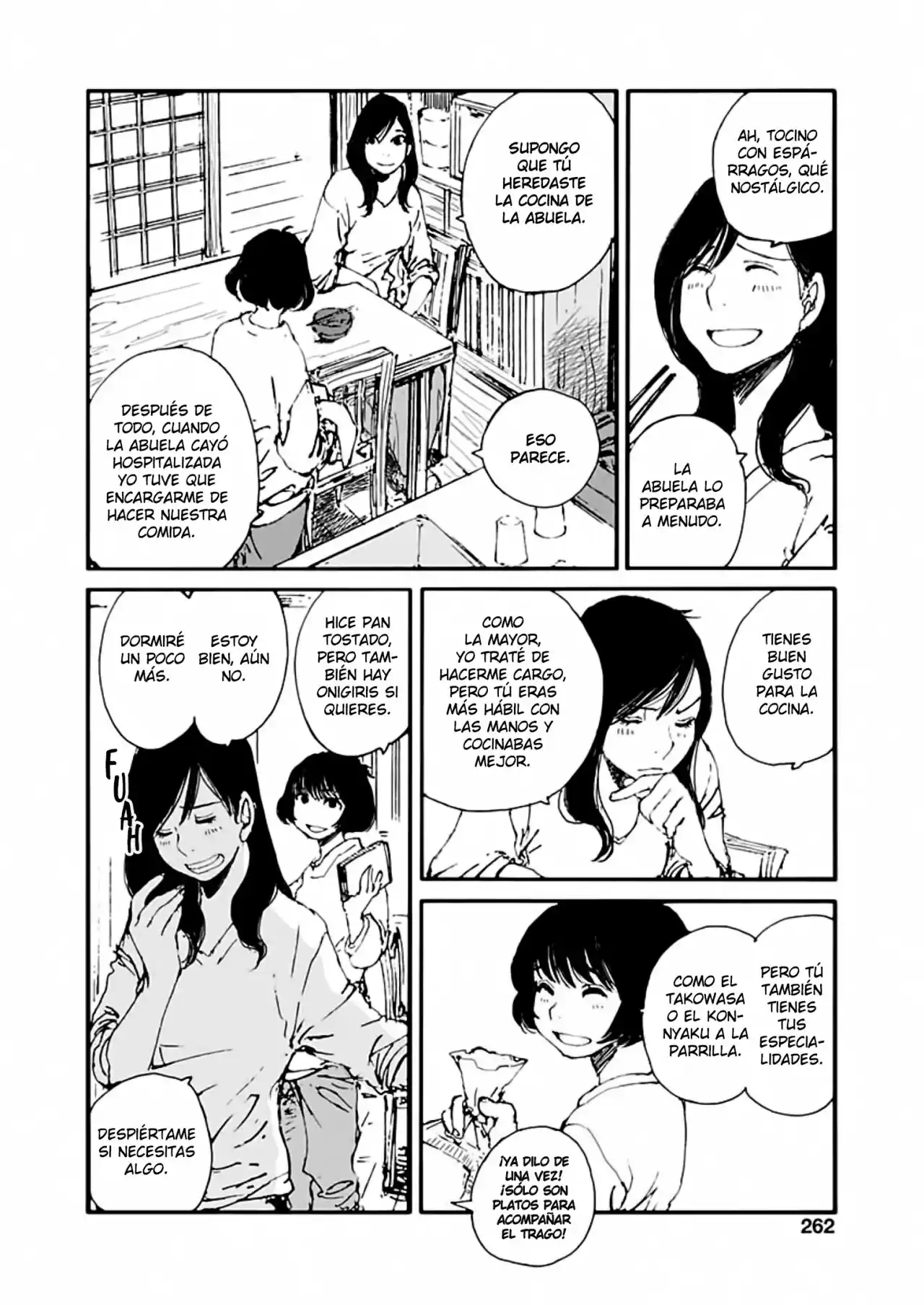 Karakida-ke No Kosho Gurashii - Capítulo 12 - Página 4 - LectorTMOo