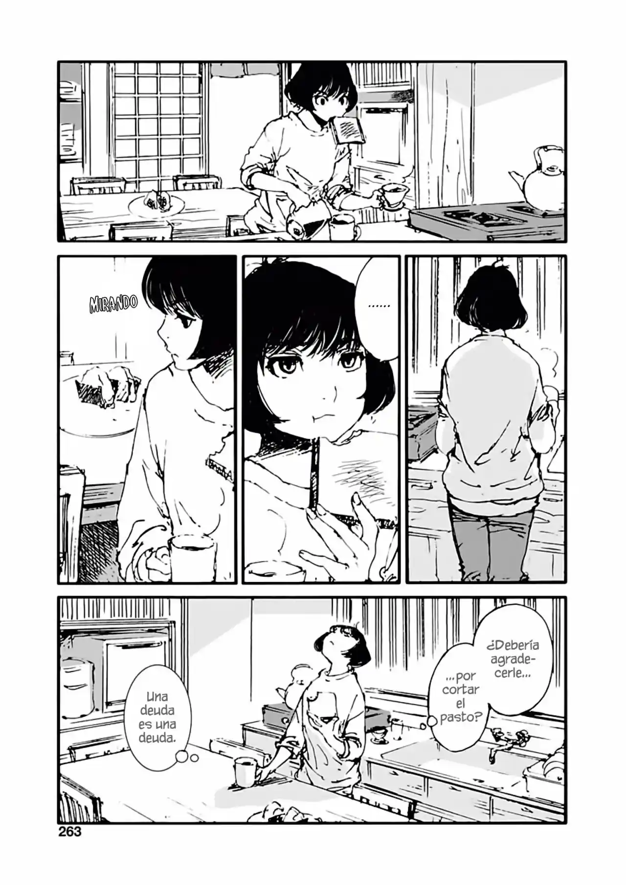 Karakida-ke No Kosho Gurashii - Capítulo 12 - Página 5 - LectorTMOo