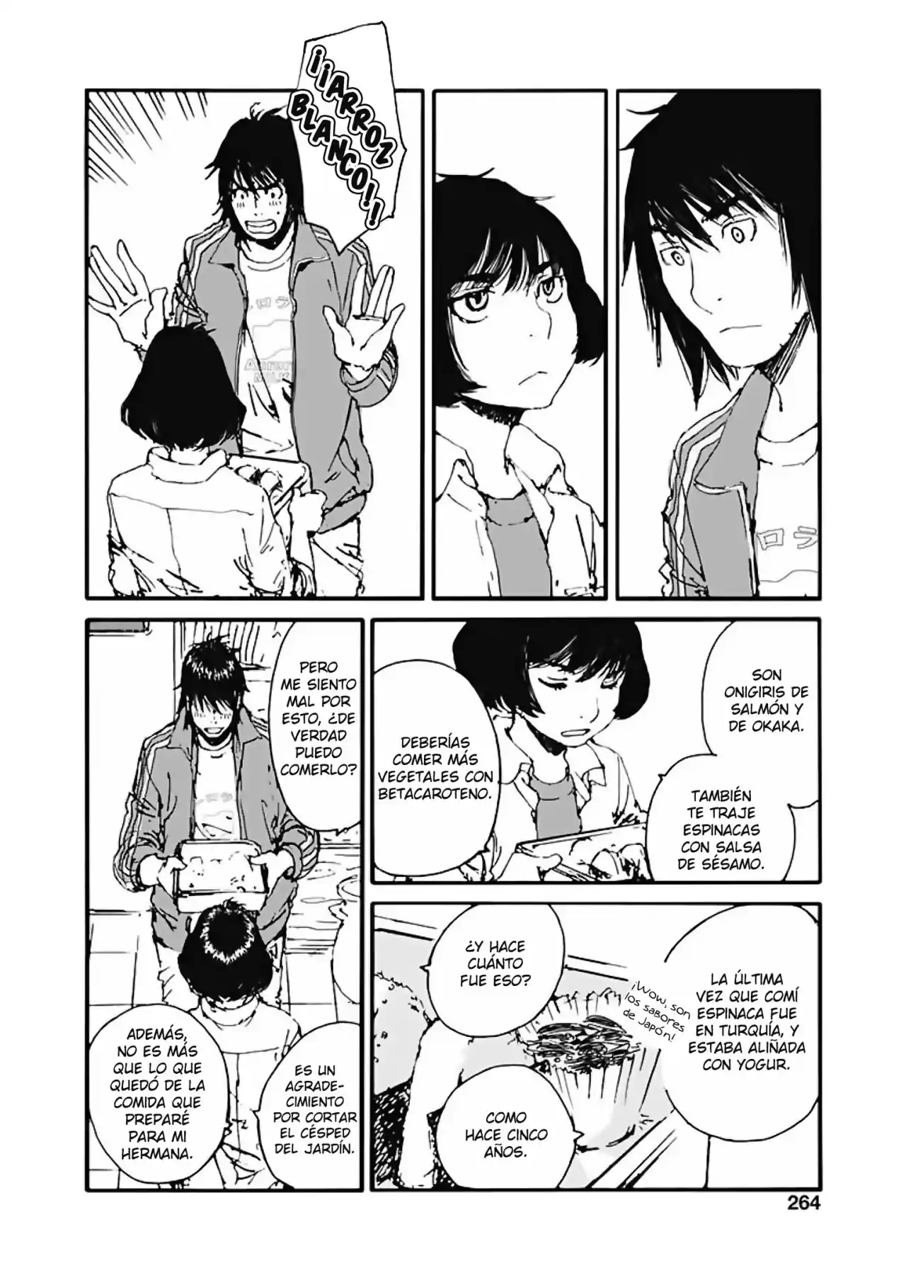 Karakida-ke No Kosho Gurashii - Capítulo 12 - Página 6 - LectorTMOo