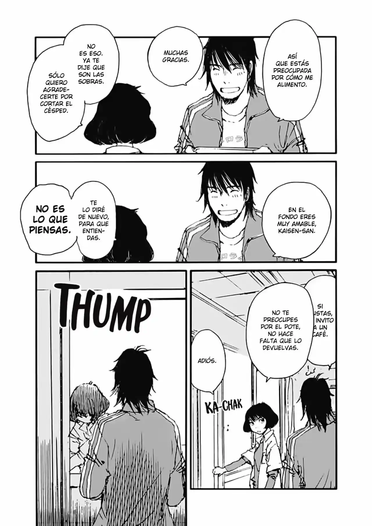 Karakida-ke No Kosho Gurashii - Capítulo 12 - Página 7 - LectorTMOo