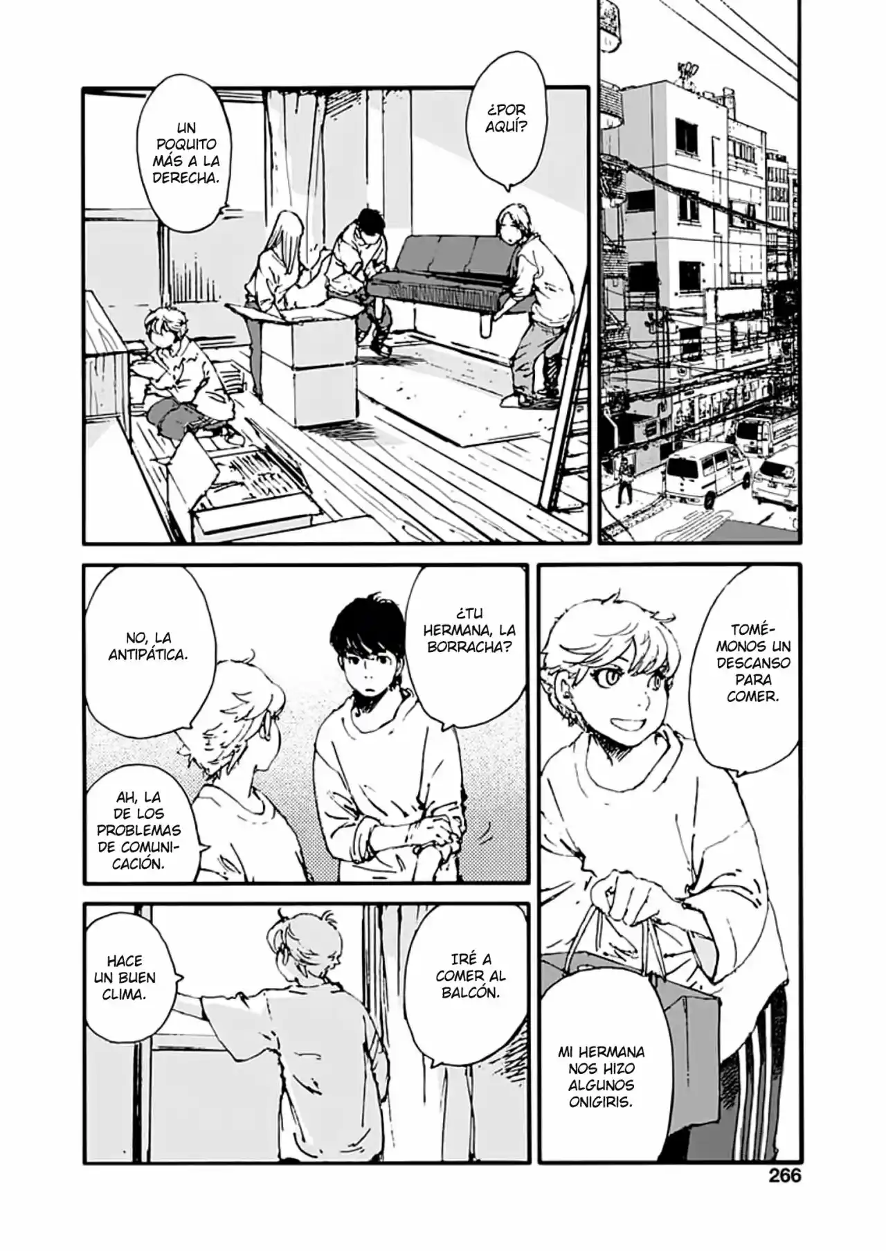 Karakida-ke No Kosho Gurashii - Capítulo 12 - Página 8 - LectorTMOo