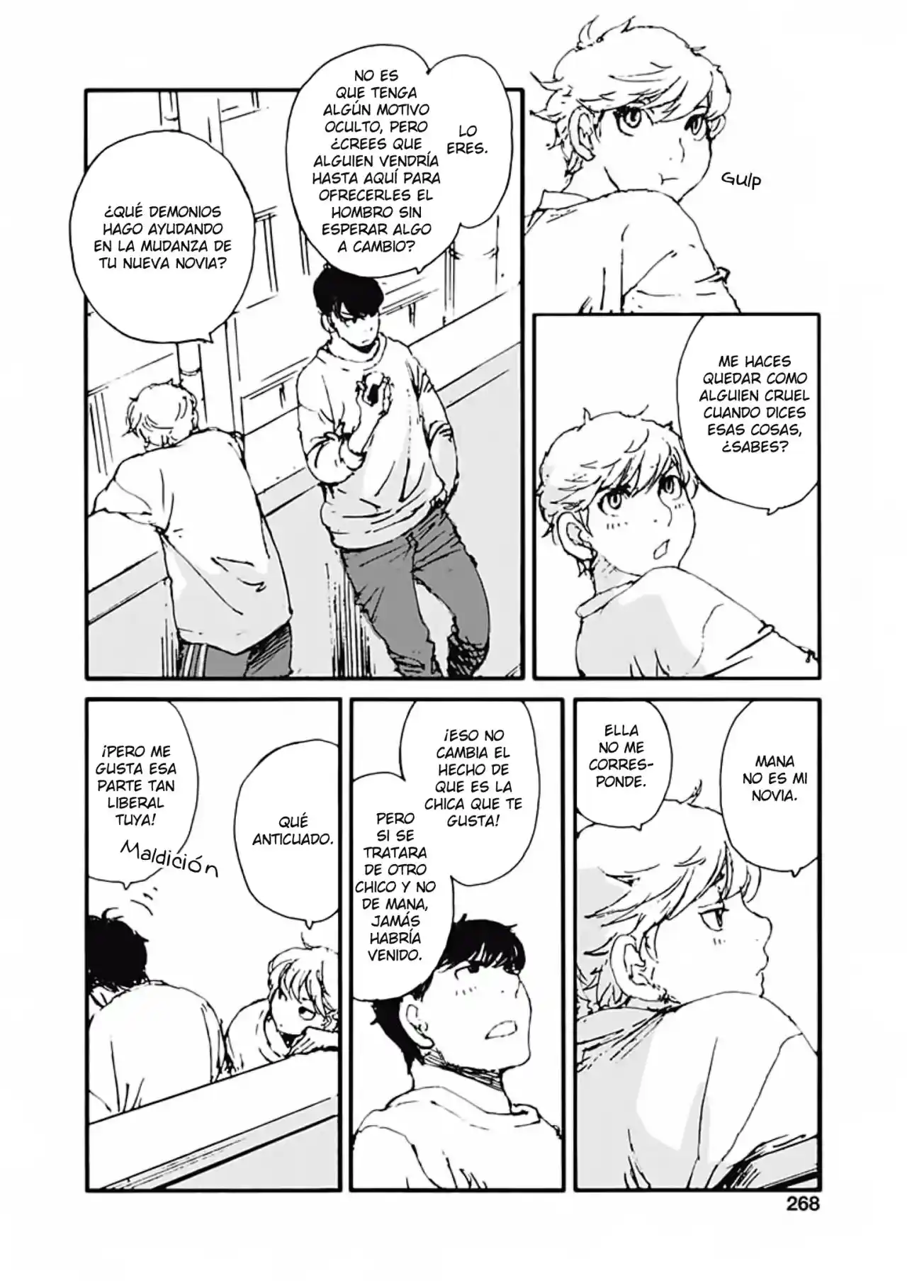 Karakida-ke No Kosho Gurashii - Capítulo 12 - Página 10 - LectorTMOo