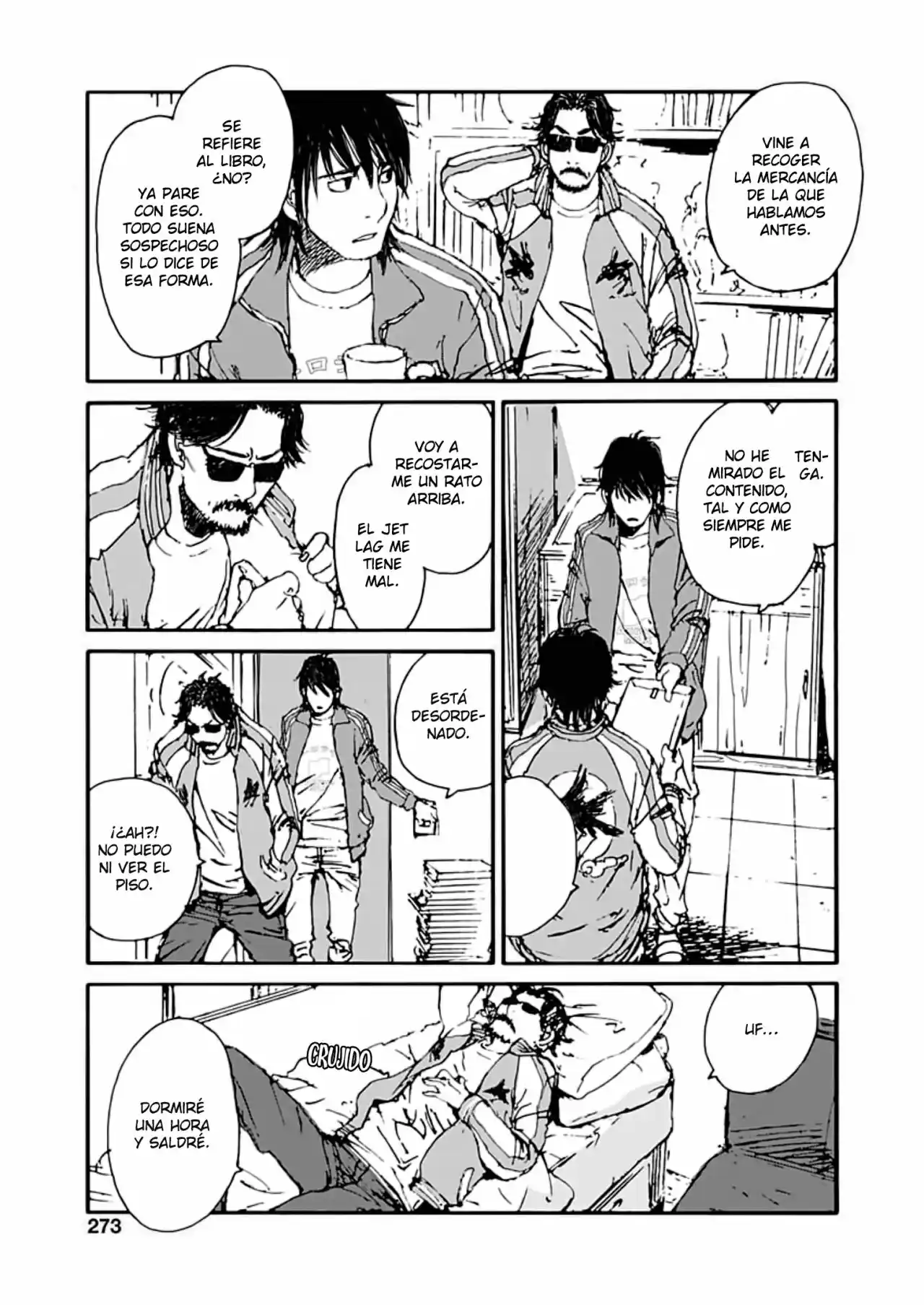 Karakida-ke No Kosho Gurashii - Capítulo 12 - Página 15 - LectorTMOo