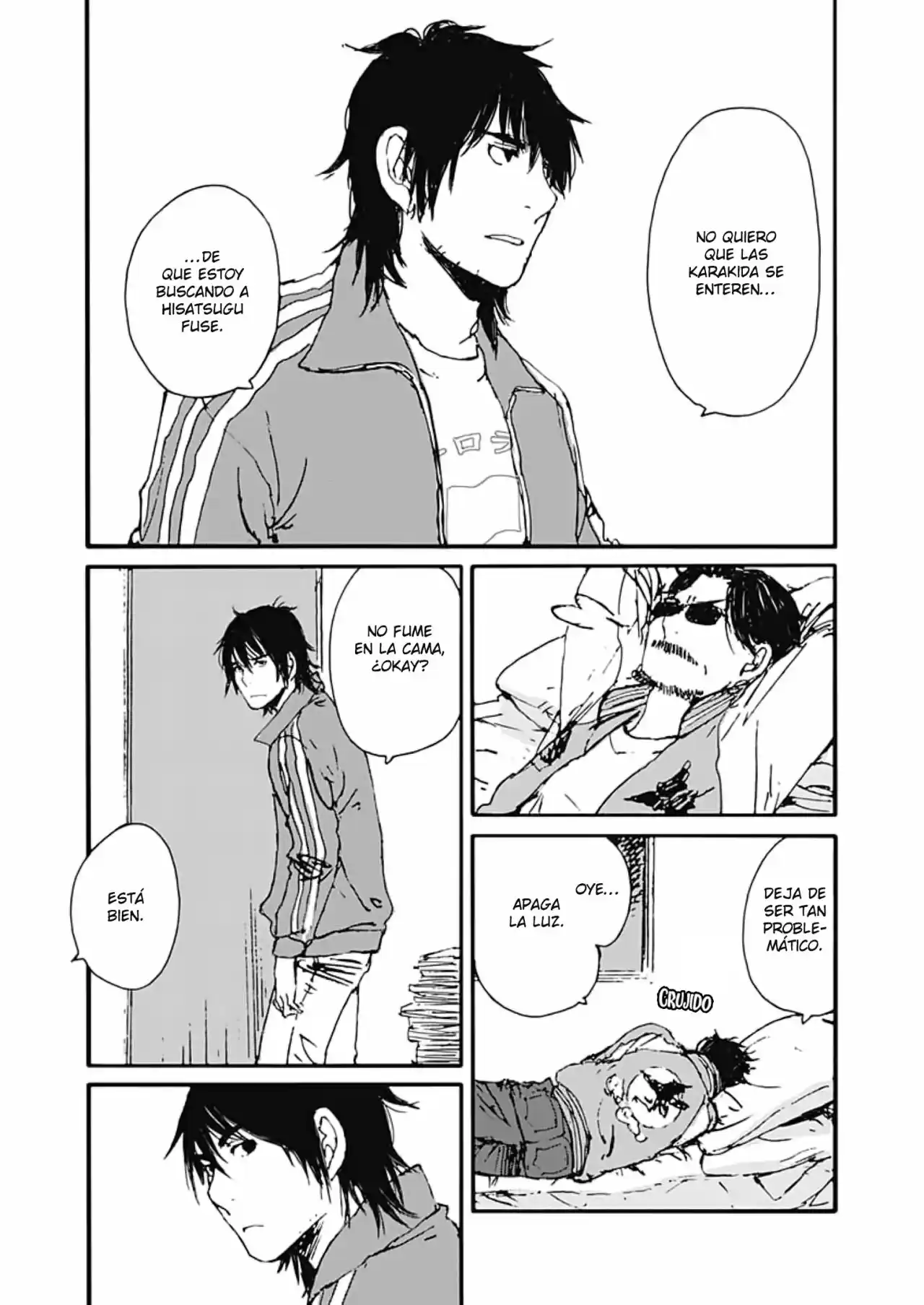 Karakida-ke No Kosho Gurashii - Capítulo 12 - Página 17 - LectorTMOo
