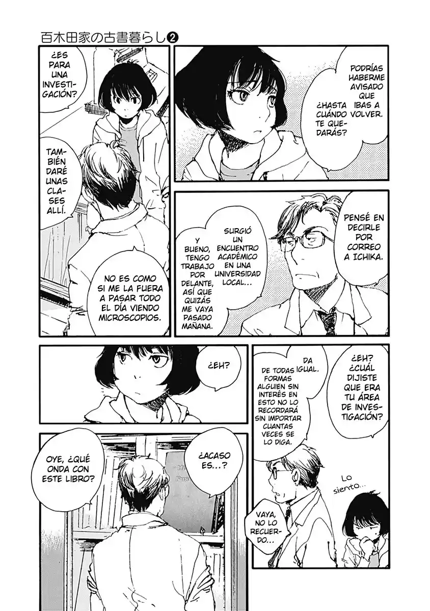 Karakida-ke No Kosho Gurashii - Capítulo 14 - Página 3 - LectorTMOo