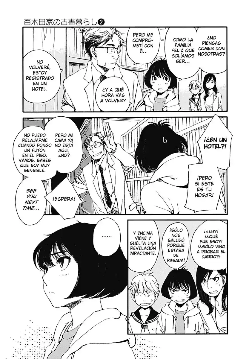 Karakida-ke No Kosho Gurashii - Capítulo 14 - Página 11 - LectorTMOo