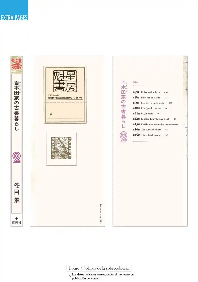 Karakida-ke No Kosho Gurashii - Capítulo 15.5 - Página 5 - LectorTMOo