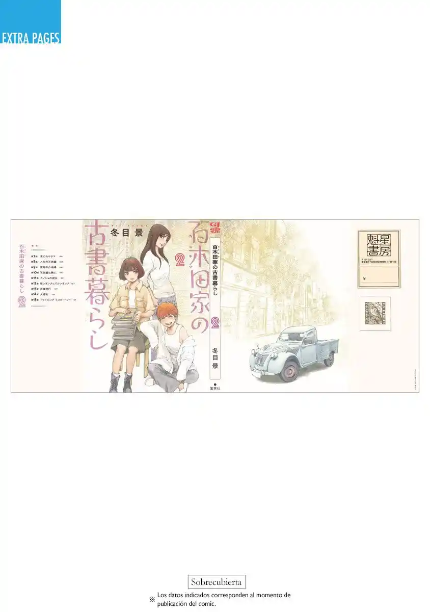 Karakida-ke No Kosho Gurashii - Capítulo 15.5 - Página 9 - LectorTMOo