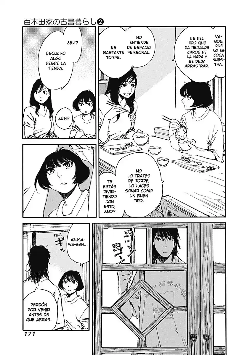 Karakida-ke No Kosho Gurashii - Capítulo 15 - Página 5 - LectorTMOo