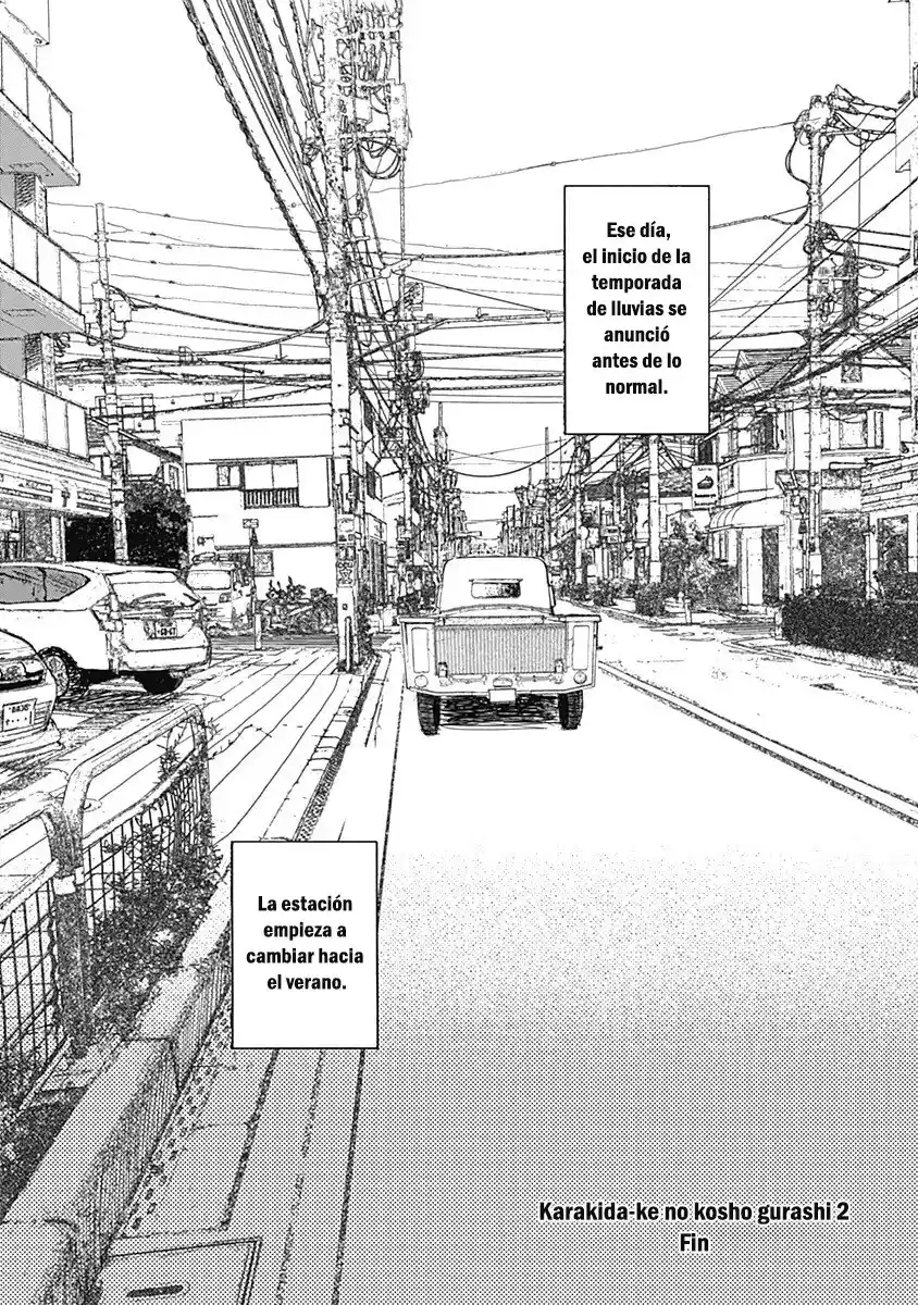 Karakida-ke No Kosho Gurashii - Capítulo 15 - Página 22 - LectorTMOo