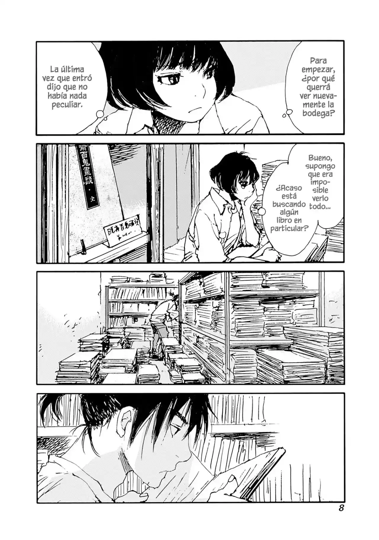 Karakida-ke No Kosho Gurashii - Capítulo 16 - Página 10 - LectorTMOo