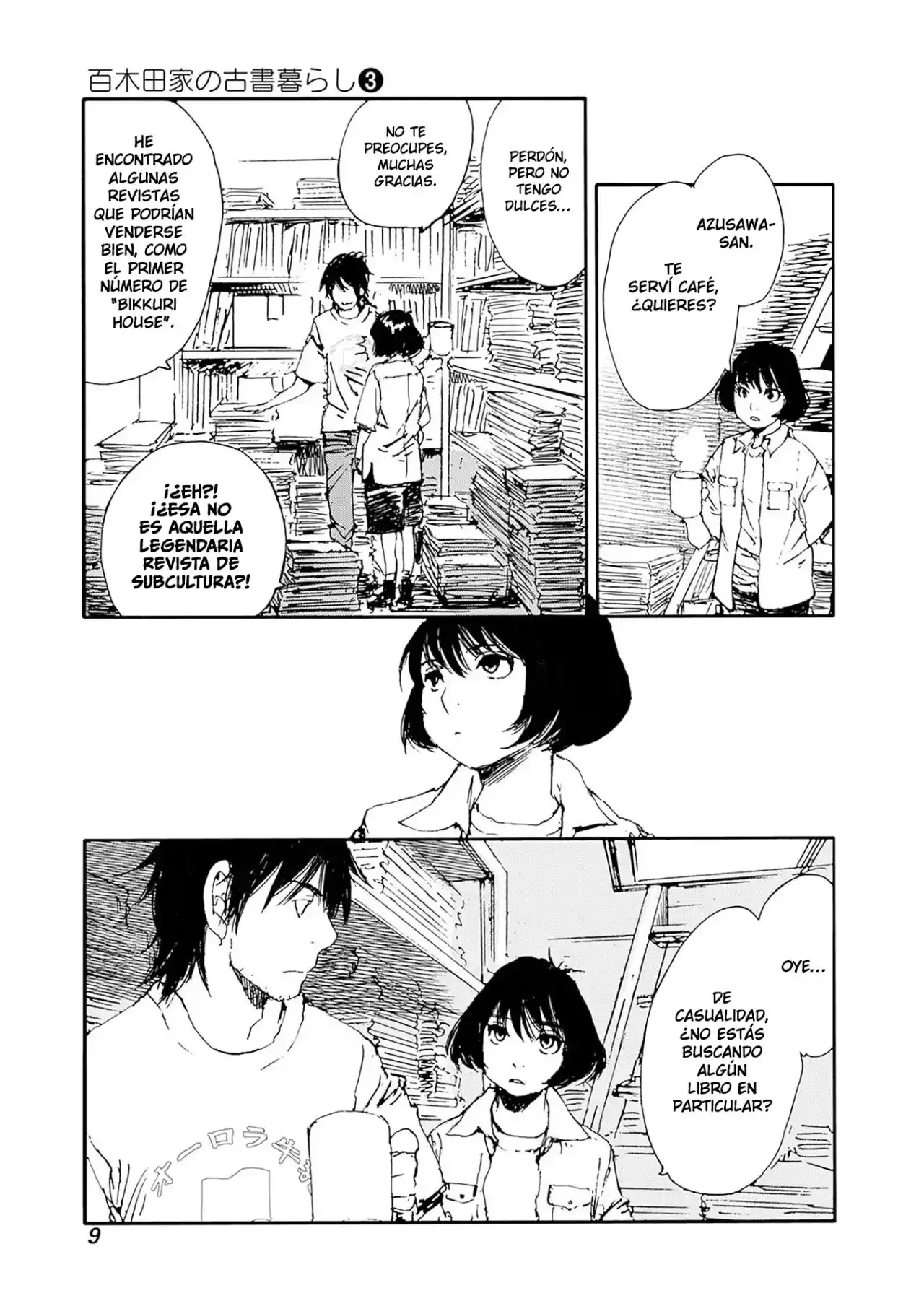 Karakida-ke No Kosho Gurashii - Capítulo 16 - Página 11 - LectorTMOo